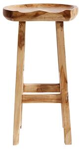 MUUBS Oval barstool Natural