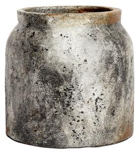 MUUBS Echo flower pot Ø28 cm Rust-grey