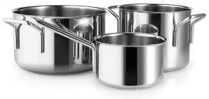 Eva Solo Eva Trio set of pots 3 pieces Rostfritt steel