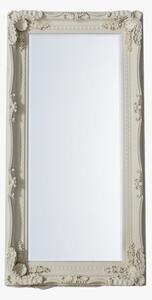 Victoria Standing Mirror in Cream
