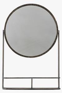 Morris Arch Mirror in Dark Bronze