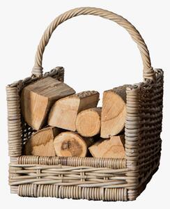 Heston Woven Log Basket