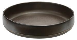 Aida Raw serving bowl Ø 30 cm metallic brown