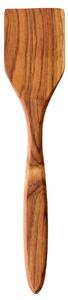 Aida Raw spatula teak brown