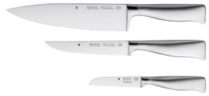 WMF Grand Gourmet knifeset 3 pieces Stainless steel