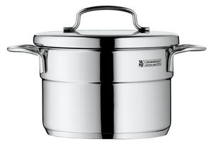 WMF Mini high pot with lid 14 cm Stainless steel