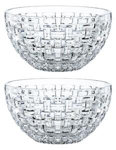 Nachtmann Bossa Nova bowl 15 cm 2-pack clear