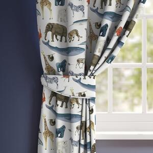 Mammals Made to Order Curtain Tieback