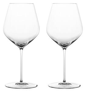 Spiegelau Highline burgundy glass 75 cl 2-pack clear