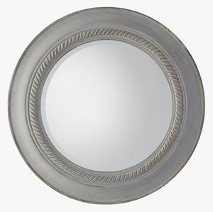 Tyler Round Wall Mirror in Grey