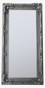 Victoria Standing Mirror in Silver