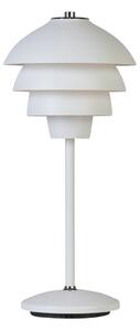 Belid Valencia table lamp Ø18 cm matte white