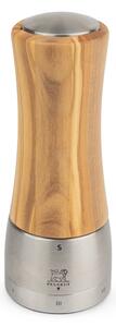 Peugeot Madras salt mill 16 cm olive wood-stainless steel