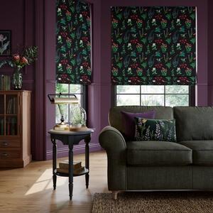 Moorland Velvet Made to Measure Roman Blind