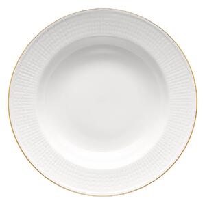 Rörstrand Swedish Grace Gala deep plate 25 cm white