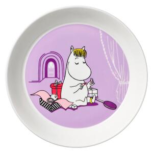 Arabia Snorkmaiden purple Moomin plate purple