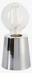 Jace Table Lamp in Chrome