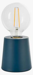 Jace Table Lamp in Matte Ink Blue