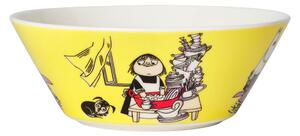 Arabia Misabel yellow Moomin bowl yellow