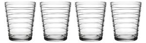 Iittala Aino Aalto water glass 4-pack 22 cl clear