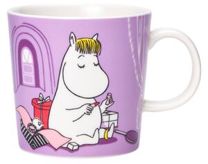 Arabia Snorkmaiden purple Moomin mug 30 cl