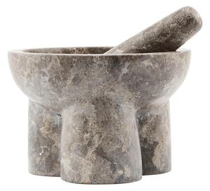 House Doctor Earth container Ø7.5 cm grey-brown