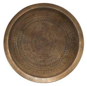 House Doctor Jhansi tray Ø29 cm brass