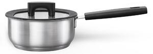 Fiskars Hard Face Steel small pot with lid 1.8 l