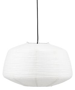 House Doctor Bidar lamp shade Ø50 cm white