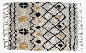 Ximena Hand Woven Tasseled Wool Rug