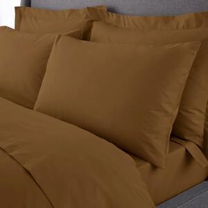 Hotel 230 Thread Count Crisp Cotton Percale Standard Pillowcase Pair