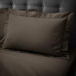 Hotel 230 Thread Count Crisp Cotton Percale Oxford Pillowcase