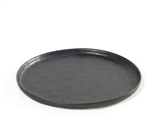 Serax Pure small plate 21.5 cm black