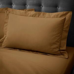 Hotel 230 Thread Count Crisp Cotton Percale Oxford Pillowcase