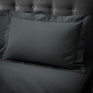 Hotel 230 Thread Count Crisp Cotton Percale Oxford Pillowcase