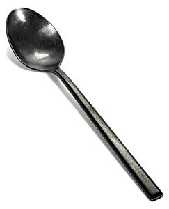 Serax Pure dessertspoon black