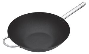 MasterClass Heavy Duty Wok Black