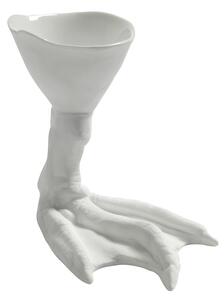 Serax Poaking Duck Foot egg cup white