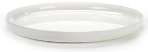 Serax Base serving saucer with high rim white 32 cm