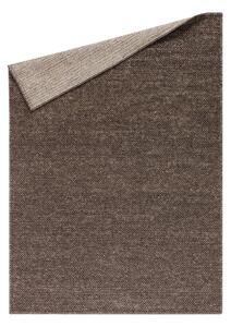 Scandi Living Flock wool carpet nautral brown 200x300 cm