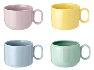 RIG-TIG MIX'N'MATCH mug 29 cl 4-pack blue-yellow-pink-green