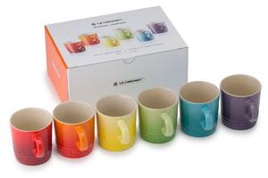 Le Creuset Le Creuset gift set espresso mug 10 cl 6-pack Rainbow