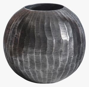 Ayaan Textured Round Vase