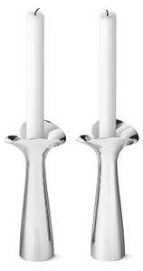 Georg Jensen Bloom Botanica candle sticks 2-pack stainless steel