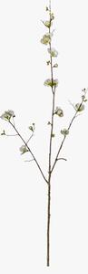 Lanzini White Cherry Blossom Stem, Set of Three