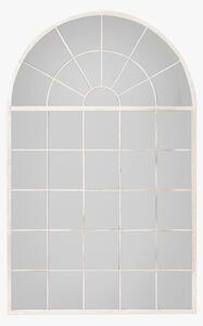 Axton Large Window Leaner Mirror in White