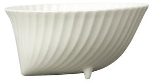 Byon Frances serving bowl S white