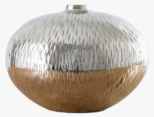 Truda Vase in Silver
