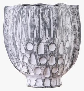 Ares Grey Cloud Vase, Large
