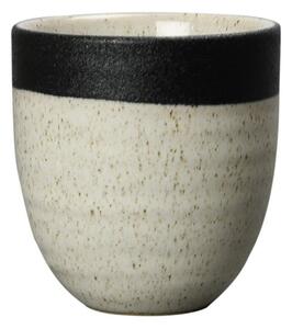 Byon Aspraw cup 7 cm black-beige